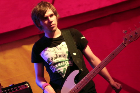 Fake Tapes (CZ) 5. Mighty Sounds Festival - Band Zone Stage - Olsi bei Tabor, CZ - 18. Juli 2009 (9).JPG